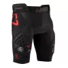 LEATT Impact Shorts 3DF 5.0 Pantalones Cortos de Protección, Talla L, Negro