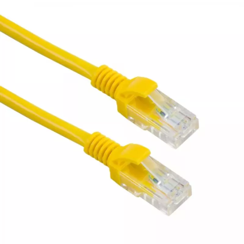 Cable de red UTP-10Y CAT5e de 10m amarillo RJ45 UTP Sbox