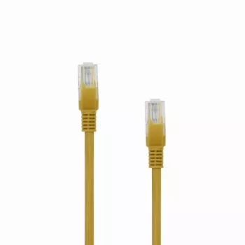 Cable de red UTP-10Y CAT5e de 10m amarillo RJ45 UTP Sbox