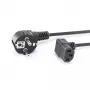 Cable de alimentación para PC SBOX Schuko a IEC C13 de 2m negro