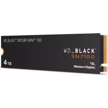 SSD interno Western Digital WD_BLACK SN7100 WDBELG0040BBK 4TB M.2 2280 PCIe Gen4 x4 NVMe