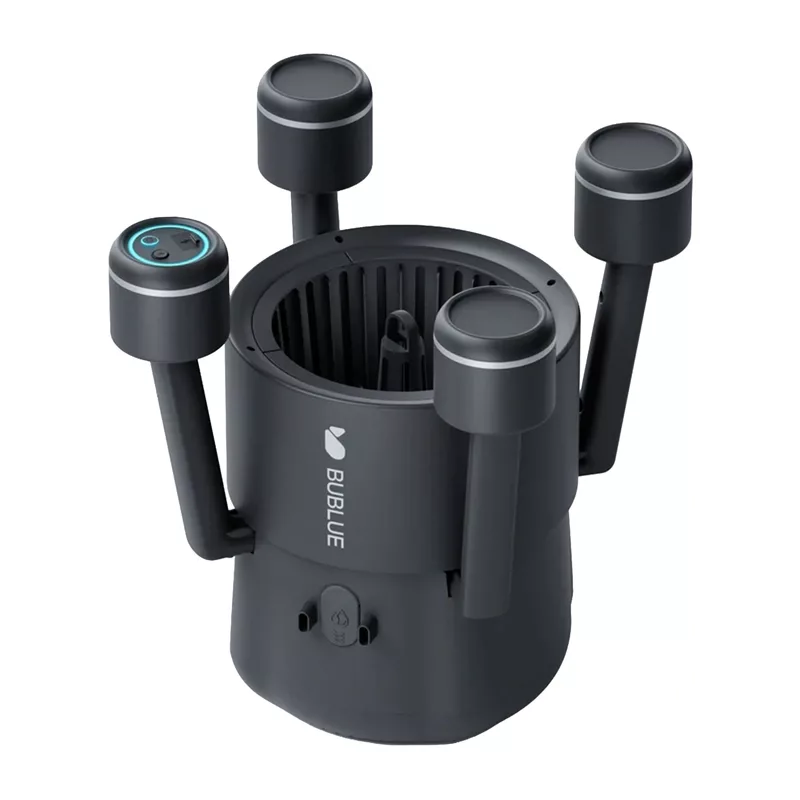 BUBLUE VORTEX V5 Robot limpiafondos inalámbrico