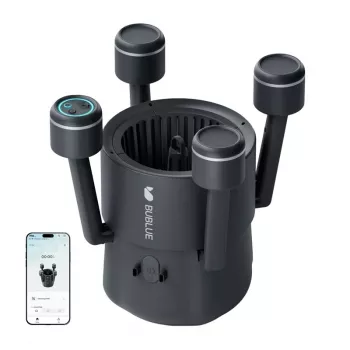 BUBLUE VORTEX V5 Robot limpiafondos inalámbrico