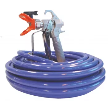 Graco Contractor Paint Station con manguera BlueMax II de 15m y Whip Tip de 0,9m