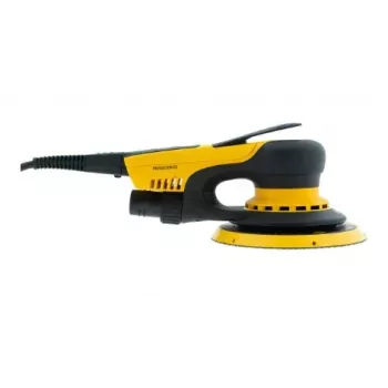 MIRKA DEROS 650 Lijadora Orbital Aleatoria 150mm 5.0mm 400W con Cable + 100 Discos de Lijar Granos 320/180/150/120/80