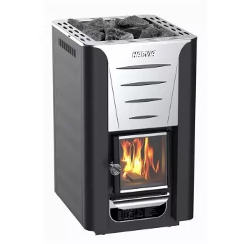 STOVE PRO 20 BLACK - Cocina de Gas Butano/Propano para Camping con Juego de Olla 1L
