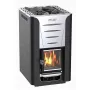 STOVE PRO 20 BLACK - Cocina de Gas Butano/Propano para Camping con Juego de Olla 1L