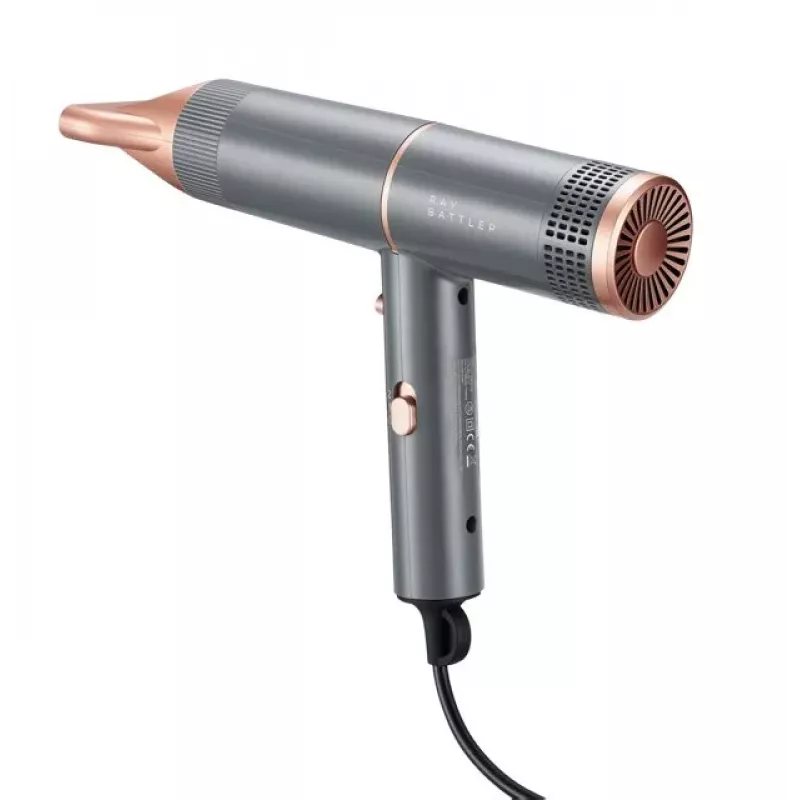 Ray Battler RB 1011 Secador de pelo HD-1011 2000W Iones Negro