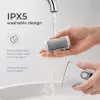 Ray Battler RB 0018 Callus Remover - Lima eléctrica recargable para pies con 3 cabezales de rodillo, IPX7 resistente al agua, uso en húmedo y en seco