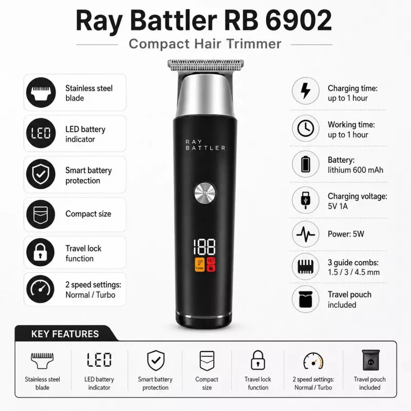 Ray Battler RB 6902 Cortapelos