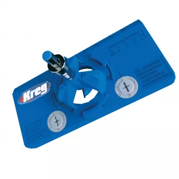 Kreg plantilla de taladro para bisagras de puerta KHI-HINGE-INT