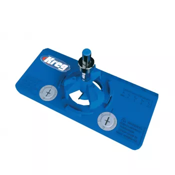 Kreg plantilla de taladro para bisagras de puerta KHI-HINGE-INT