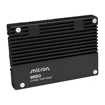 Micron 9550 MAX 6.4 TB SSD interna - PCI Express 5.0 x4 NVMe - Mixed Use - 256-Bit AES - TCG Opal Encryption 2.0 - TAA Compliant