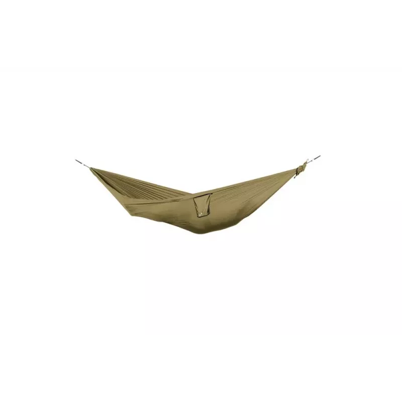 Ticket To The Moon TRAVEL HAMMOCK - Hamaca compacta para 2 personas, nailon, verde