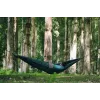 Ticket To The Moon TRAVEL HAMMOCK - Hamaca original para 2 personas, nailon, verde oscuro y gris claro