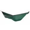 Ticket To The Moon TRAVEL HAMMOCK - Hamaca original para 2 personas, nailon, verde oscuro y gris claro
