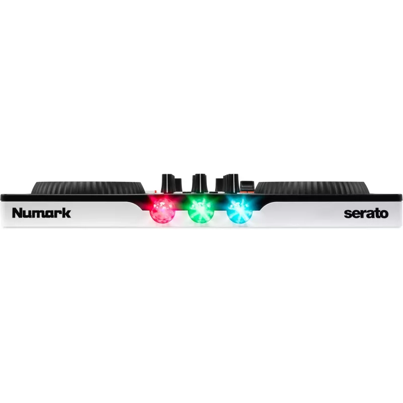 Numark Party Mix MKIII Controlador DJ con altavoces integrados y espectáculo de luces