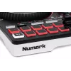 Numark Party Mix MKIII Controlador DJ con altavoces integrados y espectáculo de luces