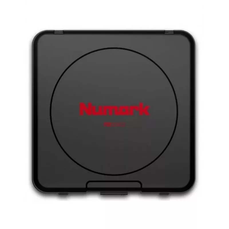 Numark PT01 Scratch - Tocadiscos portátil semiautomático con interruptor de scratch para DJ