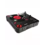 Numark PT01 Scratch - Tocadiscos portátil semiautomático con interruptor de scratch para DJ