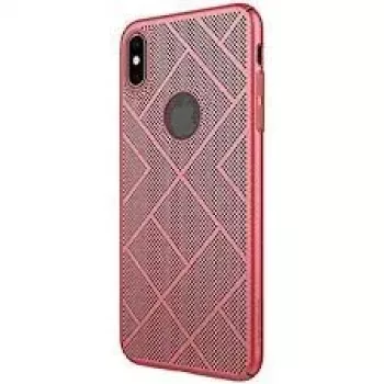 Nillkin Apple iPhone Xs Max funda Super Slim Air roja