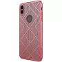Nillkin Apple iPhone Xs Max funda Super Slim Air roja