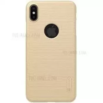 Nillkin Apple iPhone XR funda Super Frosted Shield dorada