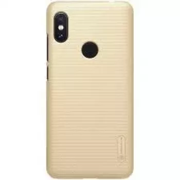 Nillkin funda Super Frosted Shield para Xiaomi Redmi Note 6 Pro - dorada