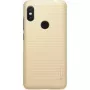 Nillkin funda Super Frosted Shield para Xiaomi Redmi Note 6 Pro - dorada