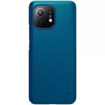 Nillkin Xiaomi Mi 11 Funda Super Frosted Peacock Blue