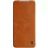Nillkin funda tipo libro Qin para Xiaomi Mi 11 marrón