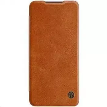 Nillkin funda tipo libro Qin para Xiaomi Mi 11 marrón