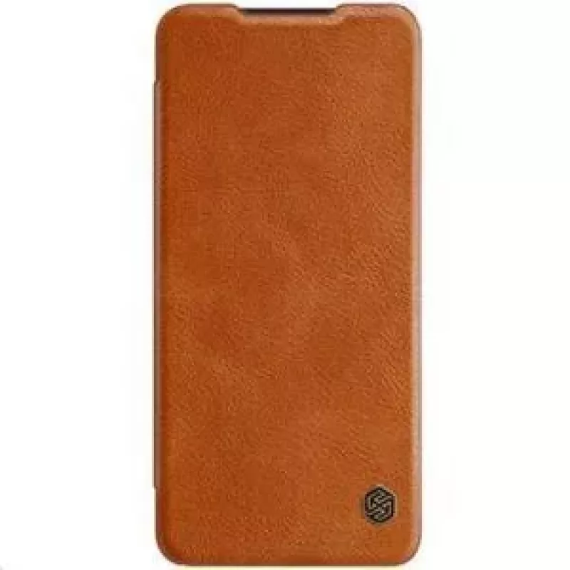 Nillkin funda tipo libro Qin para Xiaomi Mi 11 marrón