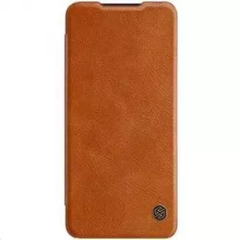 Nillkin funda tipo libro Qin para Xiaomi Mi 11 marrón