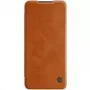 Nillkin funda tipo libro Qin para Xiaomi Mi 11 marrón