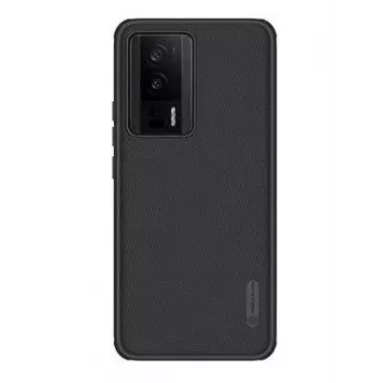 Nillkin funda rígida Super Frosted PRO negra para Xiaomi Poco F5 Pro 5G