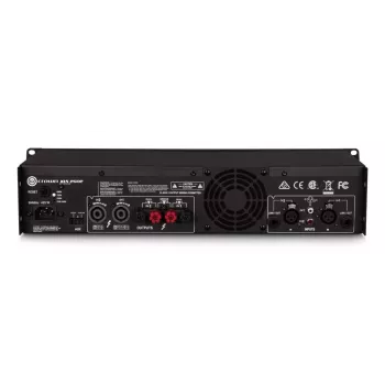 Crown XLS 2502 etapa de potencia de dos canales con DSP