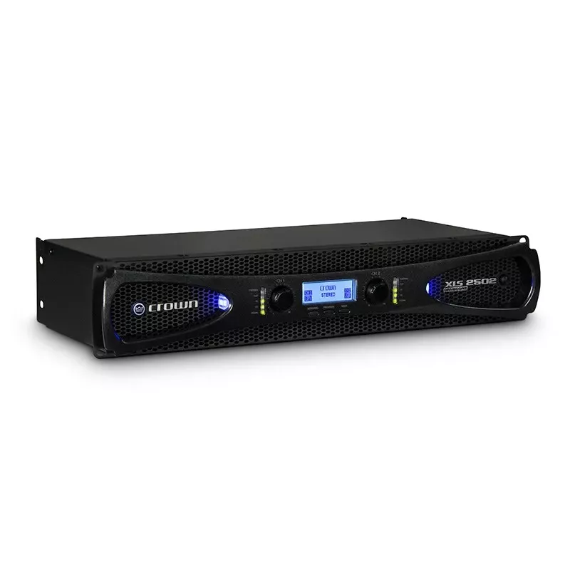 Crown XLS 2502 etapa de potencia de dos canales con DSP