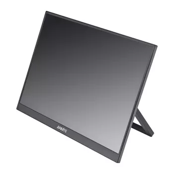 ANMITE A238W05 monitor portátil IPS de 23,8 pulgadas, Full HD, USB-C, Mini HDMI, altavoces integrados