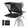 NEEWER X12 II soporte de trípode para tablet - aluminio CNC, pinza para tablet de 7,9 a 12,9 pulgadas, placa Arca-Swiss, zapata en frío, giro 360°, negro
