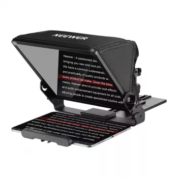 NEEWER X12 II soporte de trípode para tablet - aluminio CNC, pinza para tablet de 7,9 a 12,9 pulgadas, placa Arca-Swiss, zapata en frío, giro 360°, negro