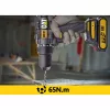 CATERPILLAR taladro atornillador de batería DX11 18V 2x2,0Ah Li-Ion
