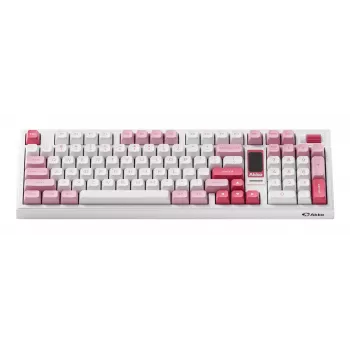 AKKO 5098B Prunus Lannesiana teclado mecánico, 98 teclas, triple modo, hot-swappable, RGB, teclas PBT ASA