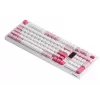 AKKO 5098B Prunus Lannesiana teclado mecánico, 98 teclas, triple modo, hot-swappable, RGB, teclas PBT ASA