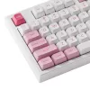 AKKO 5098B Prunus Lannesiana teclado mecánico, 98 teclas, triple modo, hot-swappable, RGB, teclas PBT ASA