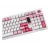 AKKO 5098B Prunus Lannesiana teclado mecánico, 98 teclas, triple modo, hot-swappable, RGB, teclas PBT ASA