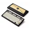 AKKO teclado barebone DIY 65% 68 teclas tri-modo hot-swappable negro