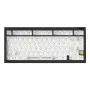 AKKO teclado barebone DIY 65% 68 teclas tri-modo hot-swappable negro
