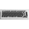 AKKO kit de teclado barebone DIY 75% blanco tri-modo hot-swappable