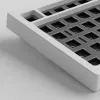 AKKO kit de teclado barebone DIY 75% blanco tri-modo hot-swappable